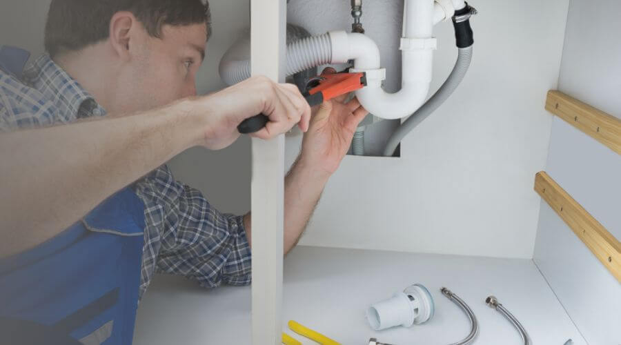 Local tankless water heater installation in Mansfield, SD